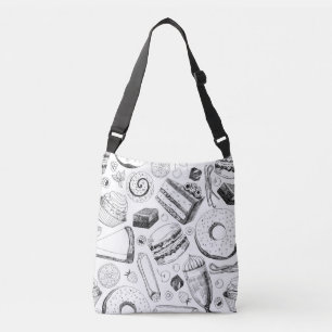 Bolso Cruzado Patrón delicioso