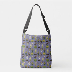 Bolso Cruzado Patrón desigual de color