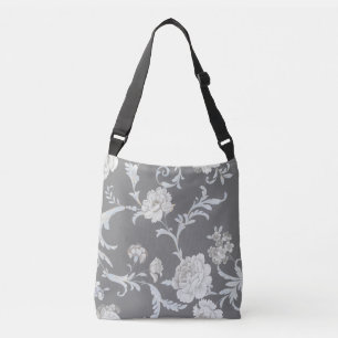 Bolso Cruzado Patrón floral