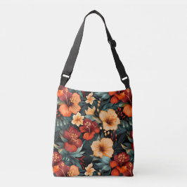 Bolso Cruzado Patrón floral #18