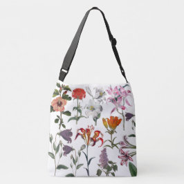 BOLSO CRUZADO PATRÓN FLORAL MODERNO Y VIBRANTE