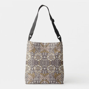 Bolso Cruzado Patrón floral - William Morris