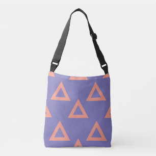 Bolso Cruzado Patrón geométrico 16