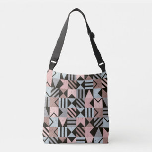 Bolso Cruzado Patrón geométrico 29