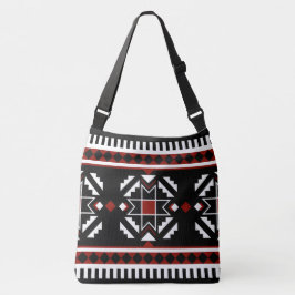 Bolso Cruzado Patrón geométrico étnico africano