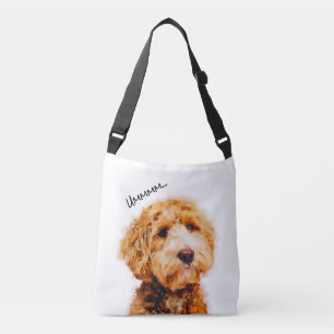 Bolso Cruzado Patrón impreso de perro de cangrejo