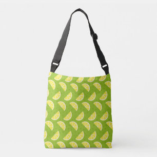 Bolso Cruzado Patrón Lemons