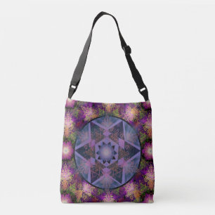 Bolso Cruzado Patrón Merkabah Mandala