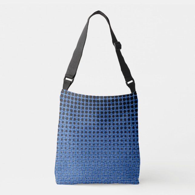 Bolso Cruzado Patrón neto 11.black.wx4.5k azul BG (Anverso)