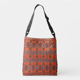 Bolso Cruzado Patrón Persa Turco Oriental