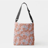Patrón retro floral sin soldadura