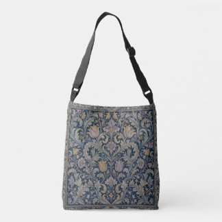 Bolso Cruzado Patrón William Morris Compton