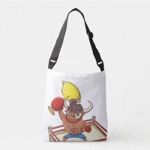 Bolso Cruzado Patrón zodiaco chino-vaca