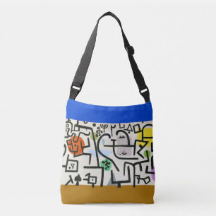 Bolso Cruzado Paul Klee resume puerto rico expresionista