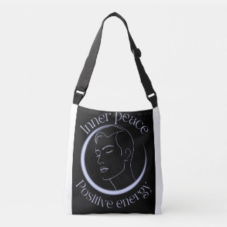 Bolso Cruzado Paz Interior Energía Positiva – Línea Neon Minimal