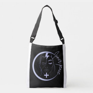 Bolso Cruzado Paz Interior Energía Positiva – Línea Neon Minimal