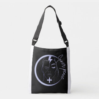 Bolso Cruzado Paz Interior Energía Positiva – Línea Neon Minimal
