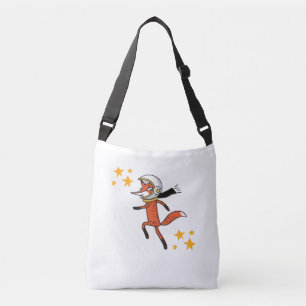 Bolso Cruzado PBSummit Dash the Fox Astronaut Cross-Body Bag