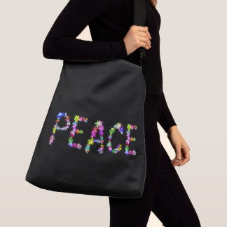 Bolso Cruzado Peace Within, Peace Around | Inspirational 