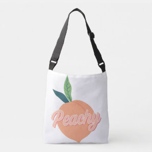Bolso Cruzado Peachy, guapa melocotón