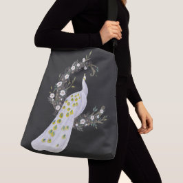 Bolso Cruzado Peacock con Magnolia