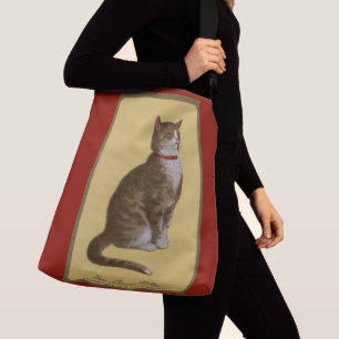Bolso Cruzado Peake, anciano de Chessie, gato parlanchín