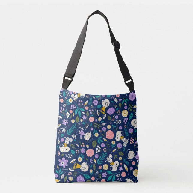 Bolso Cruzado Peanuts In Bloom Pattern (Anverso)