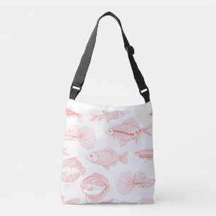 Bolso Cruzado Peces