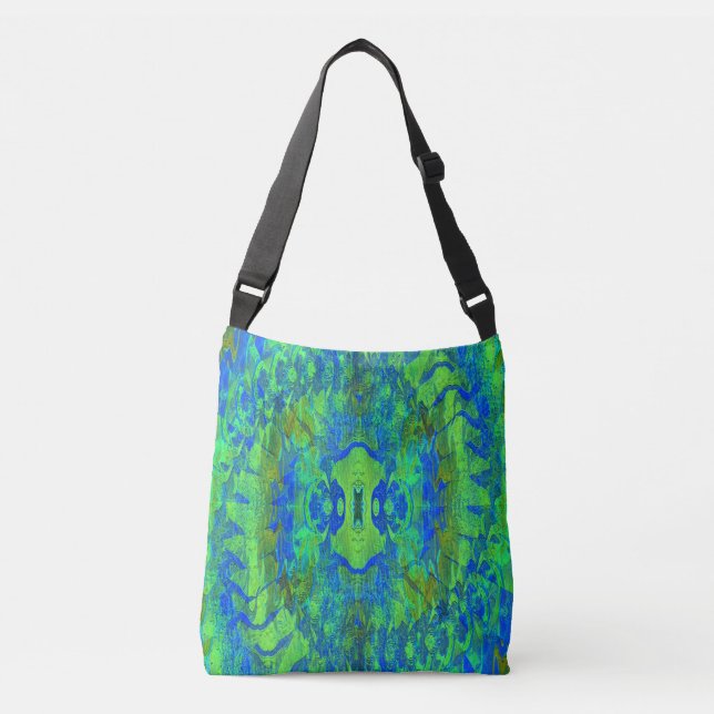 Bolso Cruzado Peek-a-boo en el mar... (Anverso)