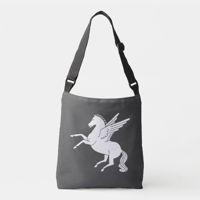Bolso Cruzado Pegaso (Anverso)