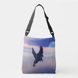 Bolso Cruzado Pegaso de medianoche