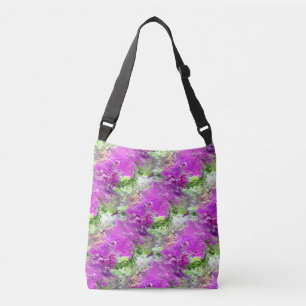 Bolso Cruzado Pelando Petunias.....