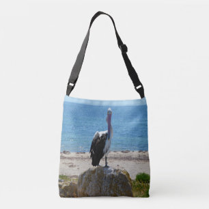 Bolso Cruzado Pelican Con La Mirada,