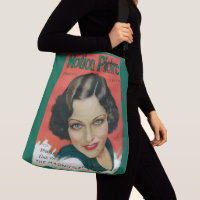 Película Foto Febrero 1931 Portada de Gloria Swans