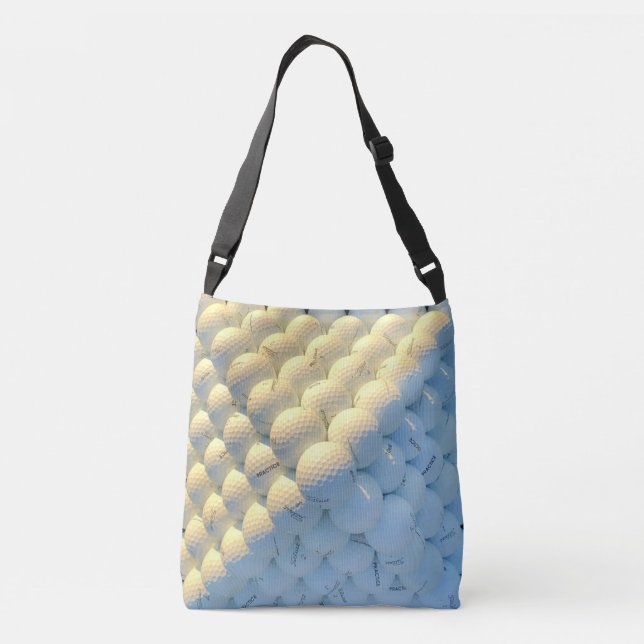 Bolso Cruzado Pelotas de golf (Reverso)