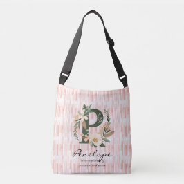 Bolso Cruzado Penelope Blooming Elegancia - Monograma Floral Boh