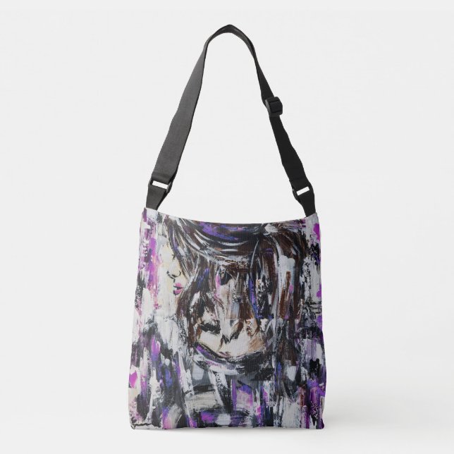 Bolso Cruzado Pensée (Anverso)