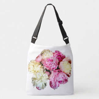Bolso Cruzado Peonía Floral