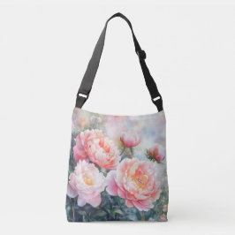 Bolso Cruzado Peonies