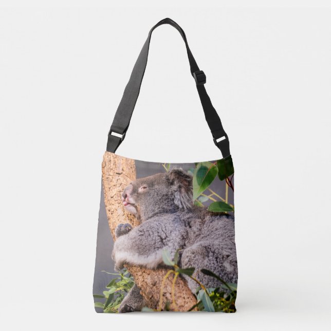 Bolso Cruzado Pequeña koala dulce (Anverso)