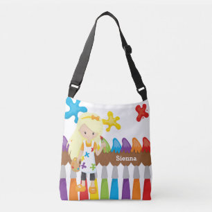 Bolso Cruzado Pequeño Artista Cuto