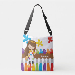 Bolso Cruzado Pequeño Artista Cuto