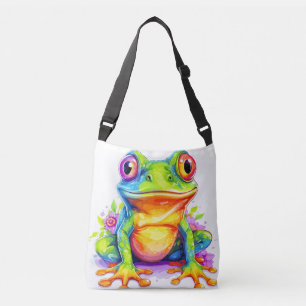 Bolso Cruzado Pequeño Froggie de color