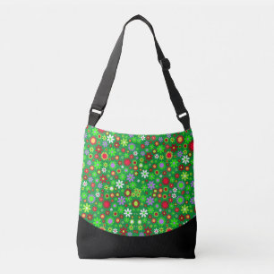 BOLSO CRUZADO PEQUEÑOS FLORES