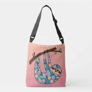 Bolso Cruzado Pereza floral