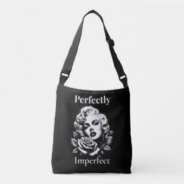 Bolso Cruzado Perfectly Imperfect – Marilyn Noir
