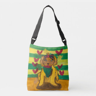 Bolso Cruzado Perrito "Arte de niños"