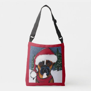 Bolso Cruzado Perro Boxer