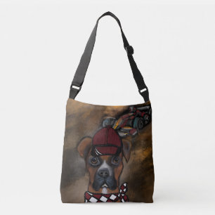 Bolso Cruzado Perro Boxer