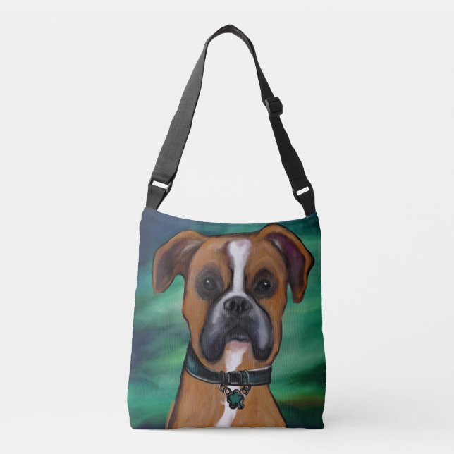 BOLSO CRUZADO PERRO BOXER (Anverso)